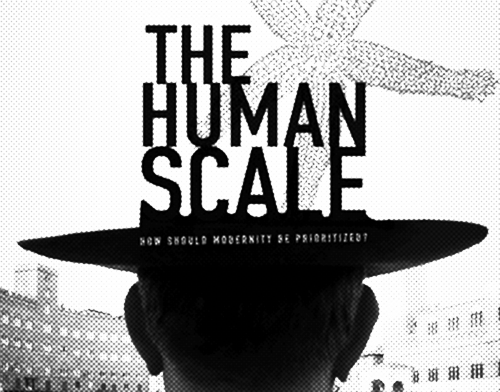 a short unjust review on Dalsgaard's 'the human scale' :
